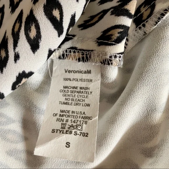 Veronica M Animal Print Skirt - Picture 6 of 6